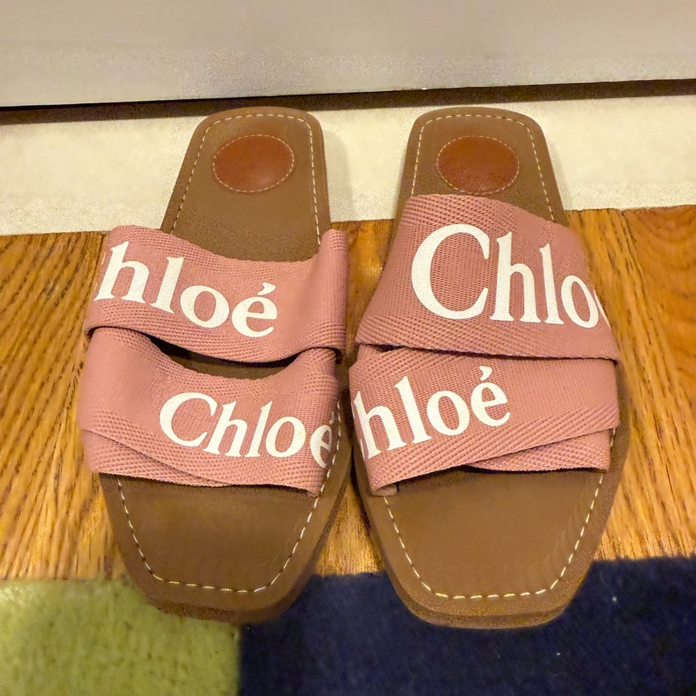 Chloe Pink Sandals